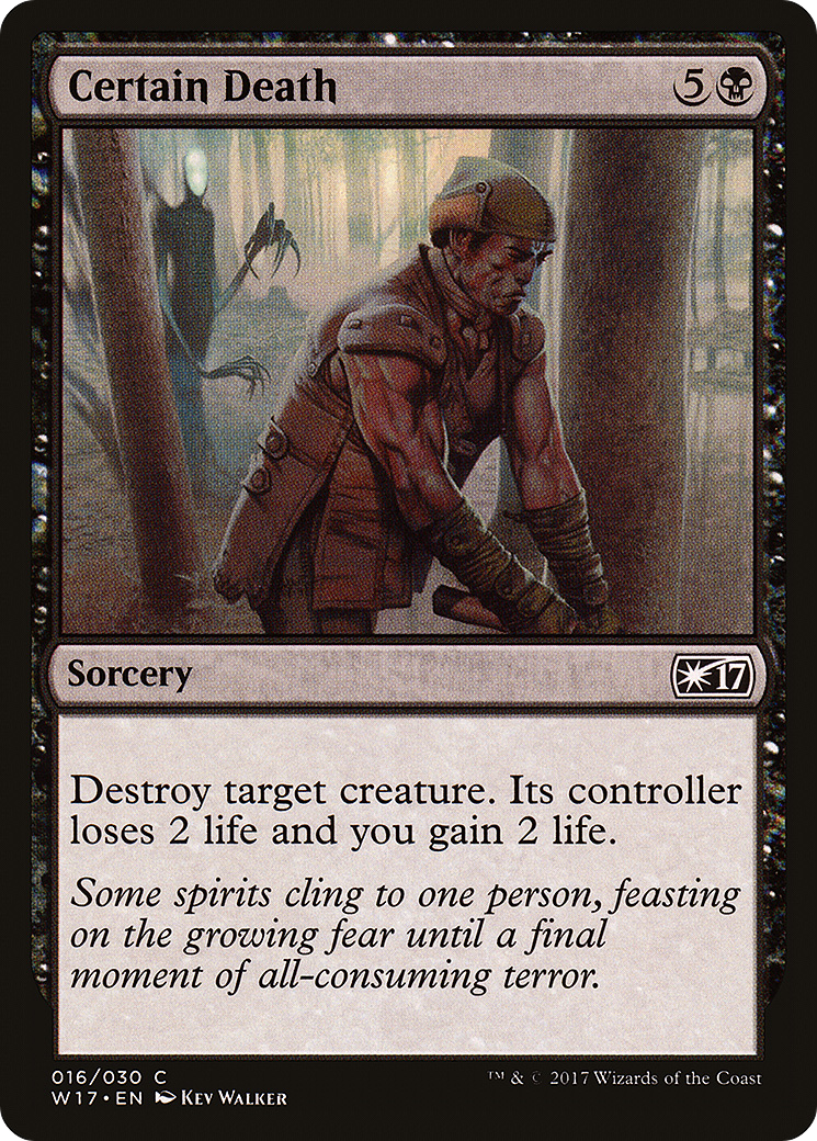 Image of Certain Death [Welcome Deck 2017]
