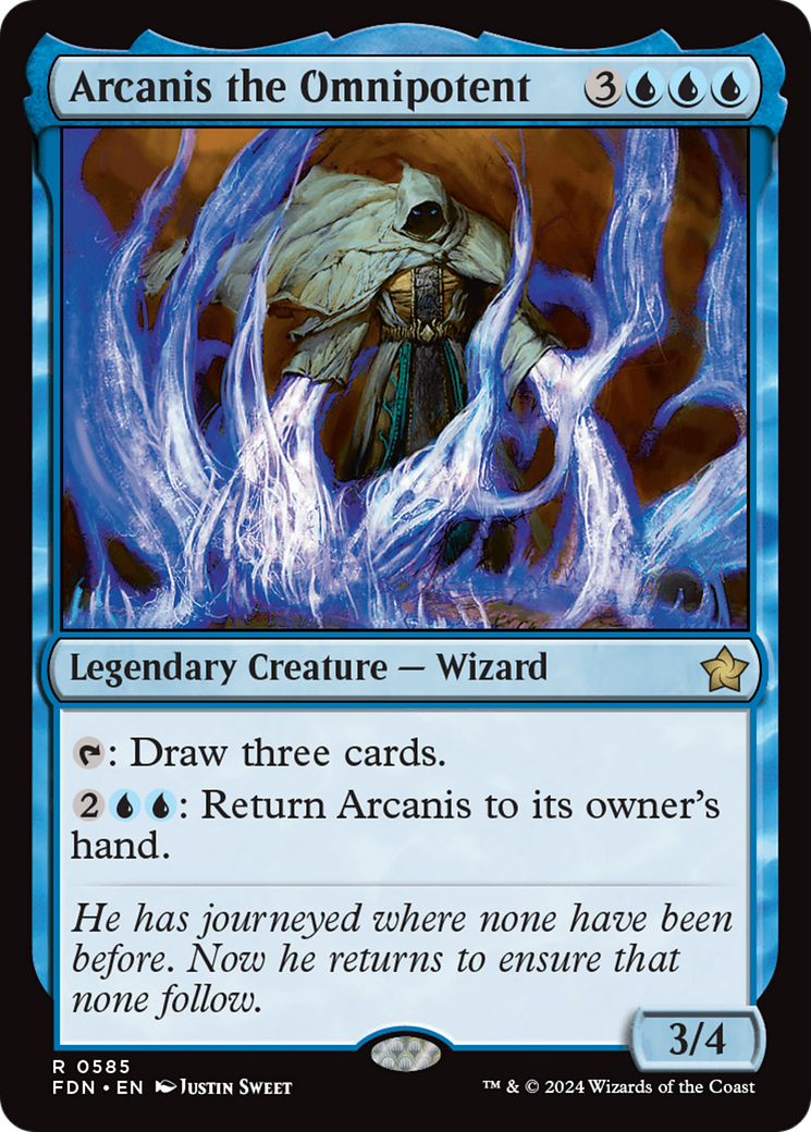 Image of Arcanis the Omnipotent [Foundations]