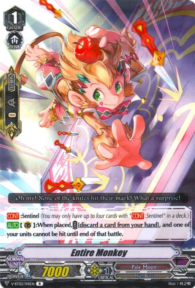 Image of Entire Monkey (V-BT02/041EN) [Strongest! Team AL4]