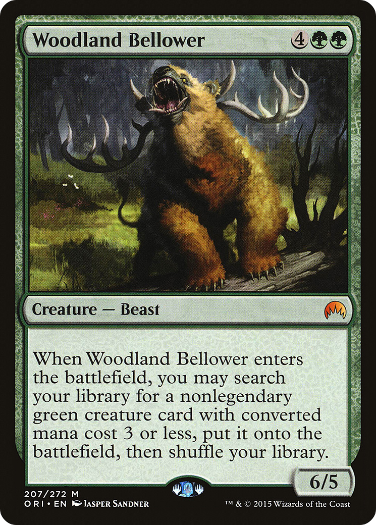 Image of Woodland Bellower [Magic Origins]
