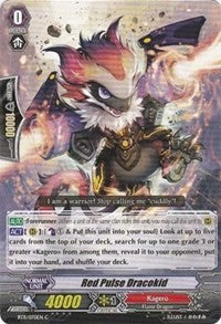 Image of Red Pulse Dracokid (BT11/070EN) [Seal Dragons Unleashed]
