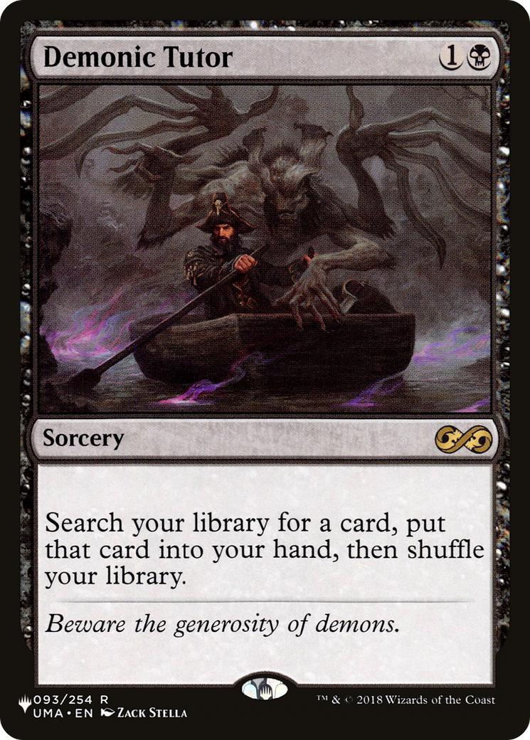 Image of Demonic Tutor [The List]
