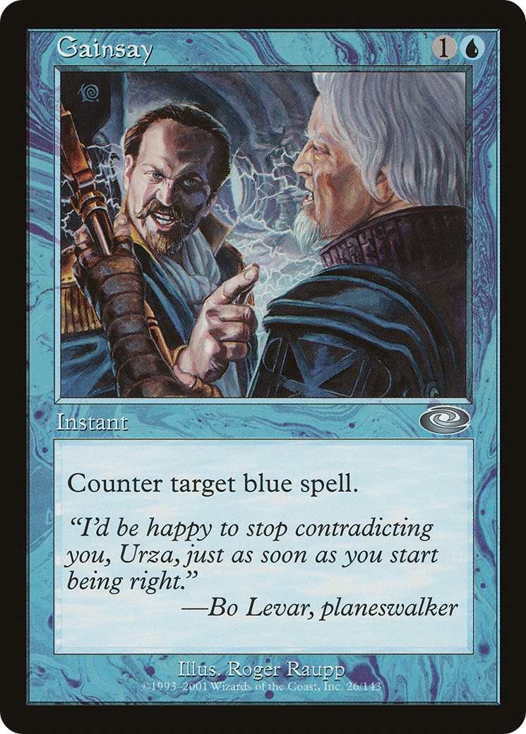 Image of Gainsay [Planeshift]