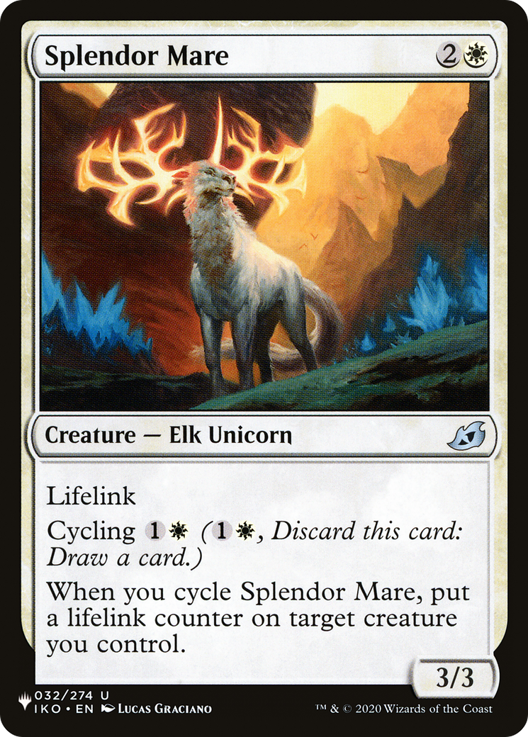 Image of Splendor Mare [The List]