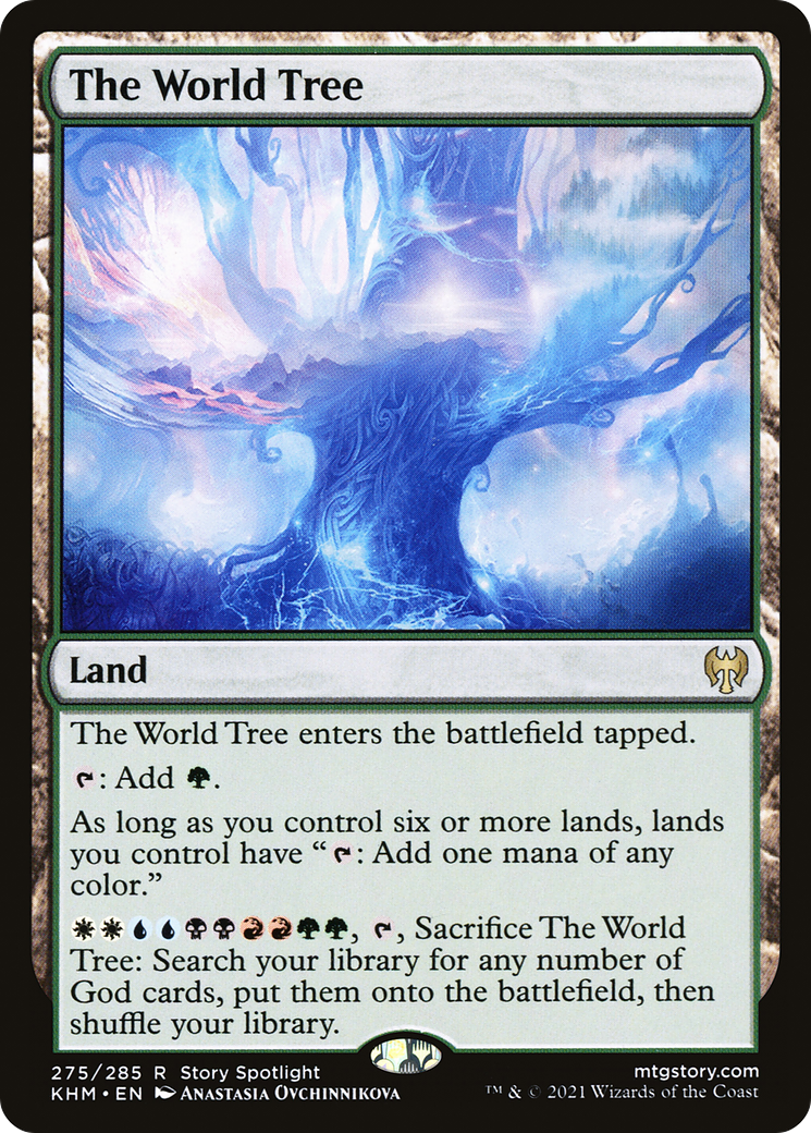 Image of The World Tree [Kaldheim]
