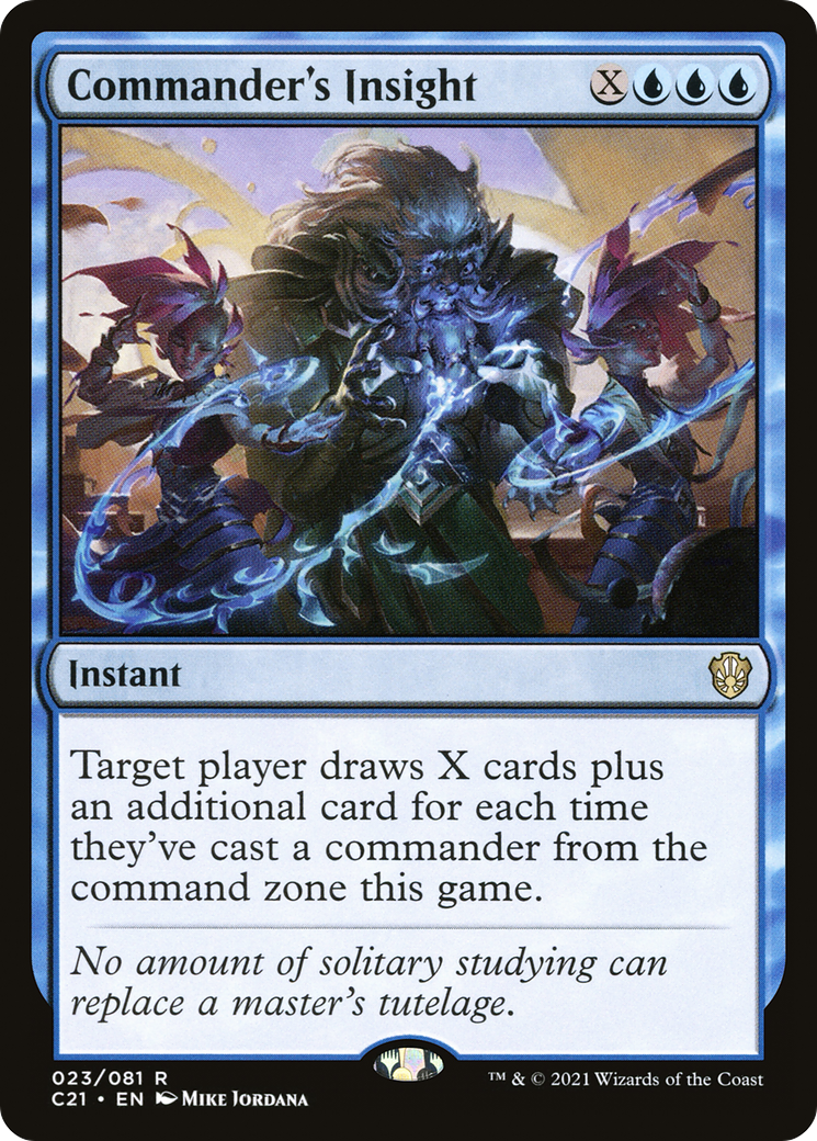 Image of Commander's Insight [Commander 2021]