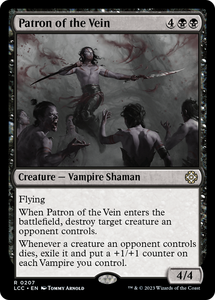 Image of Patron of the Vein [The Lost Caverns of Ixalan Commander]