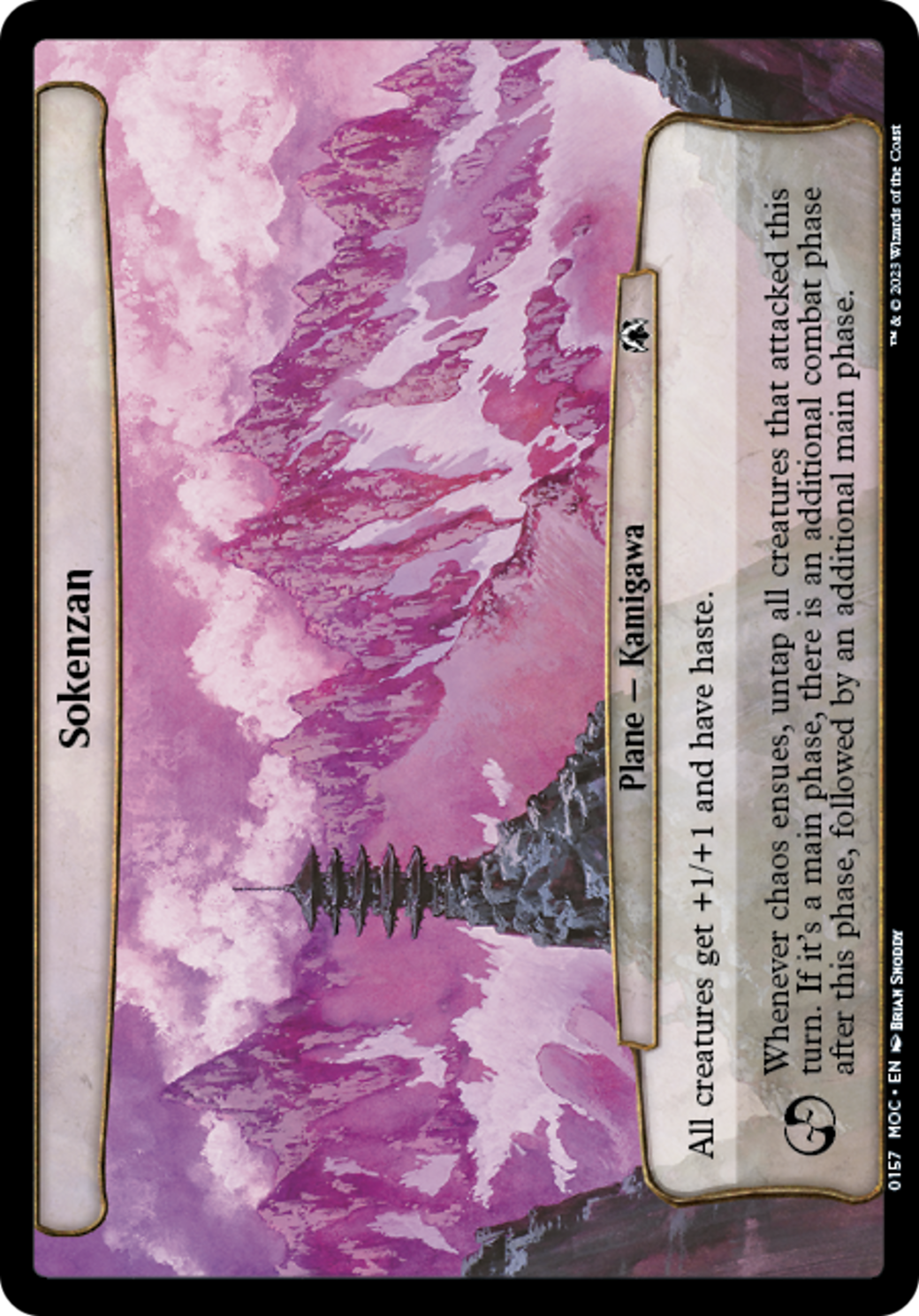 Image of Sokenzan [March of the Machine Commander]