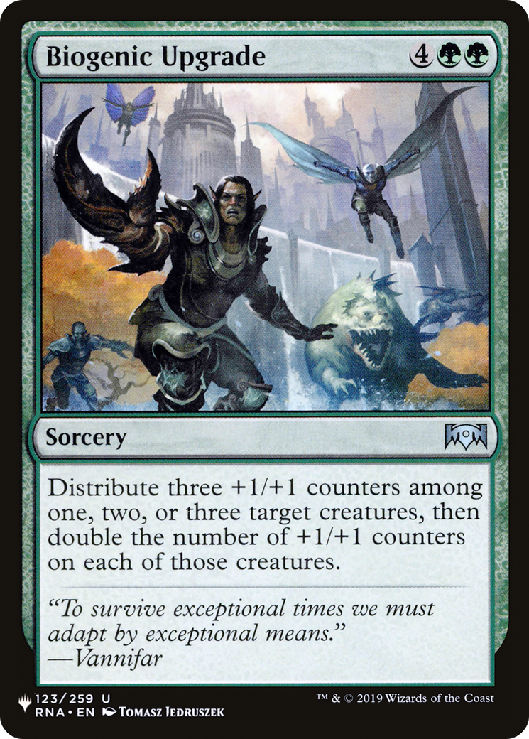 Image of Biogenic Upgrade [The List]