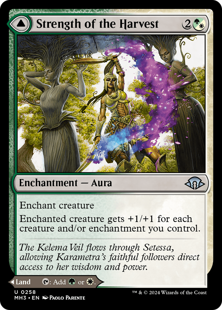 Image of Strength of the Harvest // Haven of the Harvest [Modern Horizons 3]