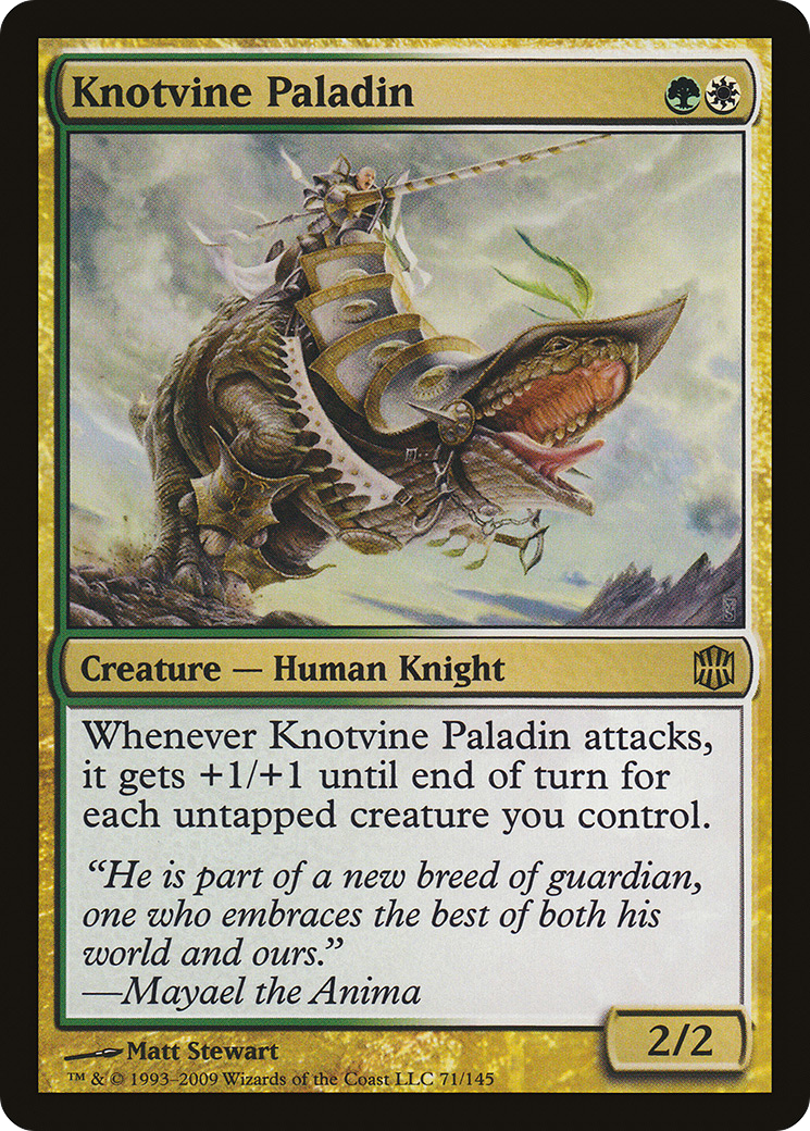 Image of Knotvine Paladin [Alara Reborn]
