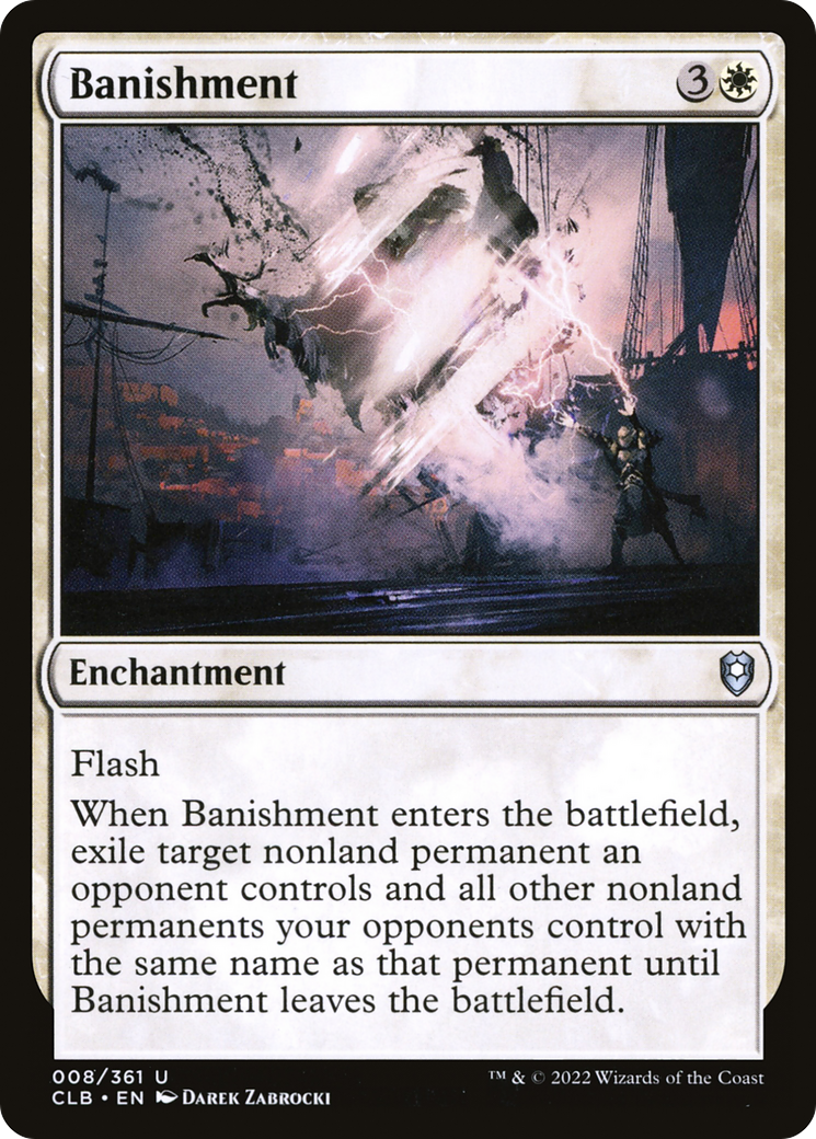 Image of Banishment [Commander Legends: Battle for Baldur's Gate]