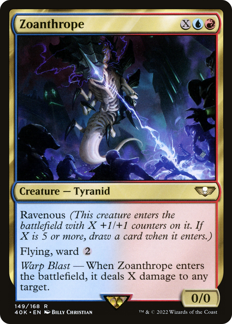 Image of Zoanthrope [Warhammer 40,000]