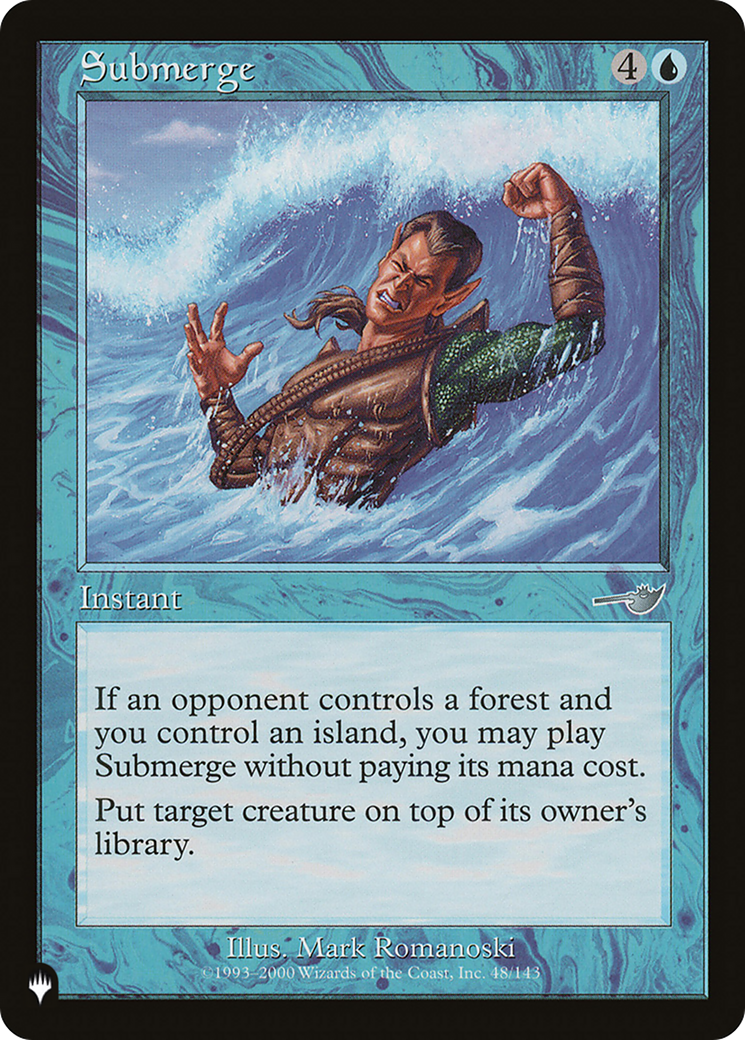 Image of Submerge [The List]