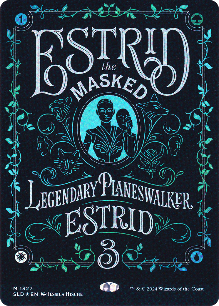 Image of Estrid, the Masked [Secret Lair Drop Series]