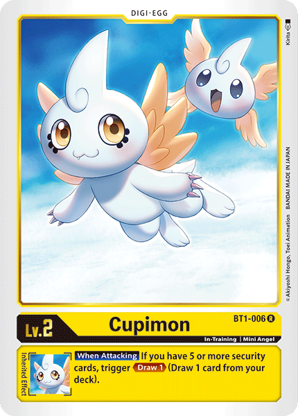 Image of Cupimon [BT1-006] [Release Special Booster Ver.1.0]