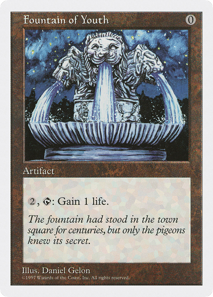 Image of Fountain of Youth [Fifth Edition]