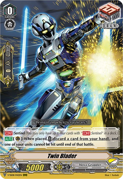 Image of Twin Blader (V-SS08/042EN) [Clan Selection Plus Vol.2]