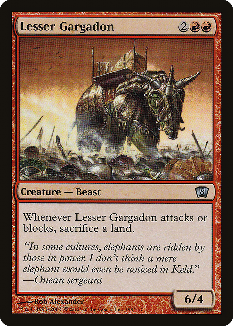 Image of Lesser Gargadon [Eighth Edition]