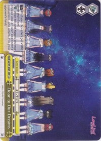 Image of Door to Our Dreams (LL/EN-W01-054 CC) [Love Live! DX]