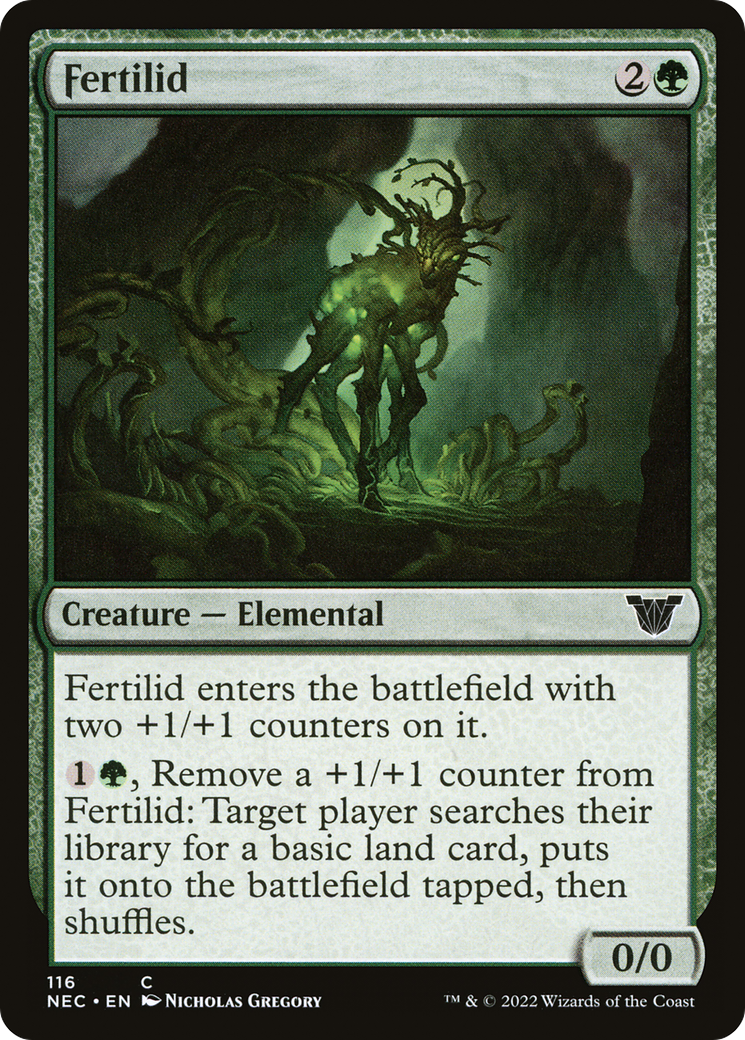 Image of Fertilid [Kamigawa: Neon Dynasty Commander]