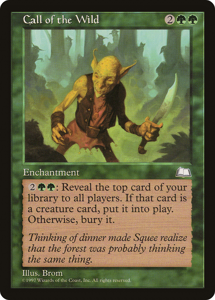 Image of Call of the Wild [Weatherlight]
