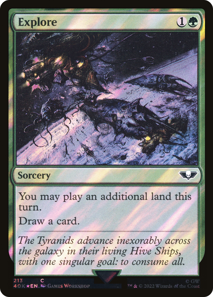 Image of Explore (Surge Foil) [Warhammer 40,000]