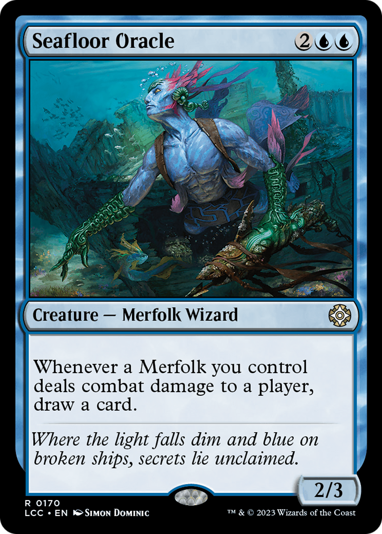 Image of Seafloor Oracle [The Lost Caverns of Ixalan Commander]