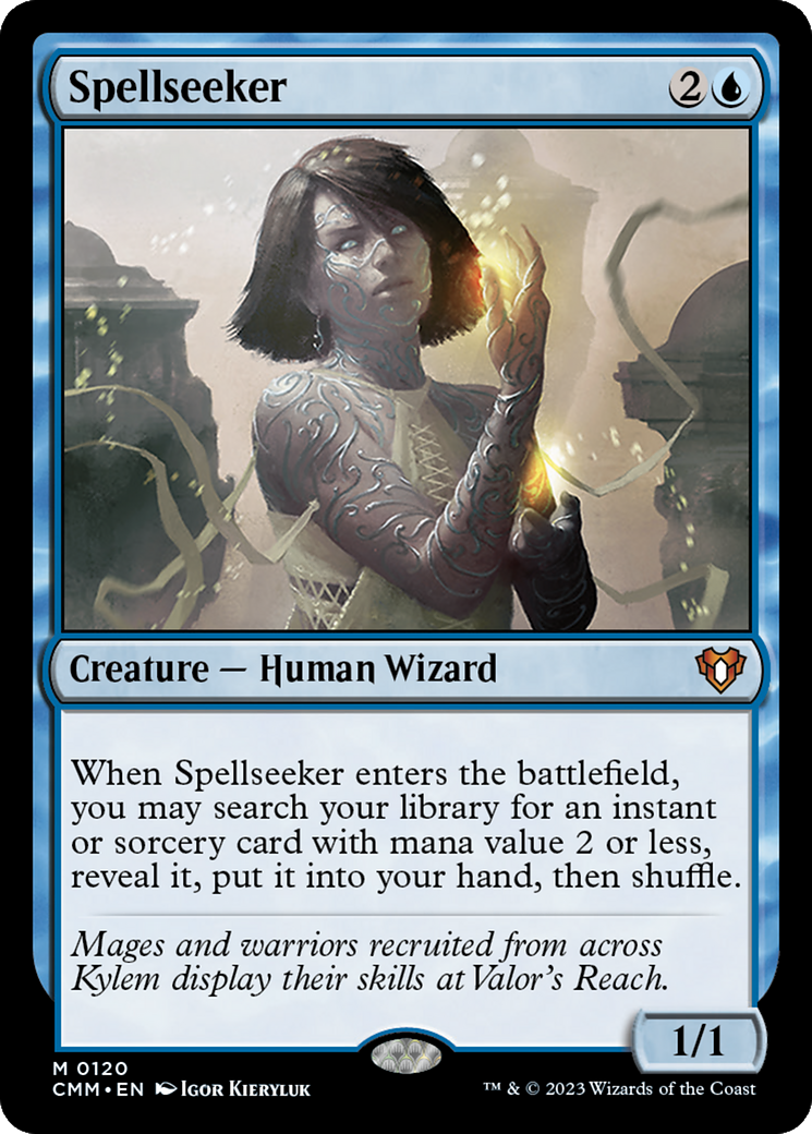 Image of Spellseeker [Commander Masters]