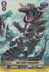 Image of Star-vader, Gammadile (TD17/016EN) [Trial Deck 17: Will of the Locked Dragon]