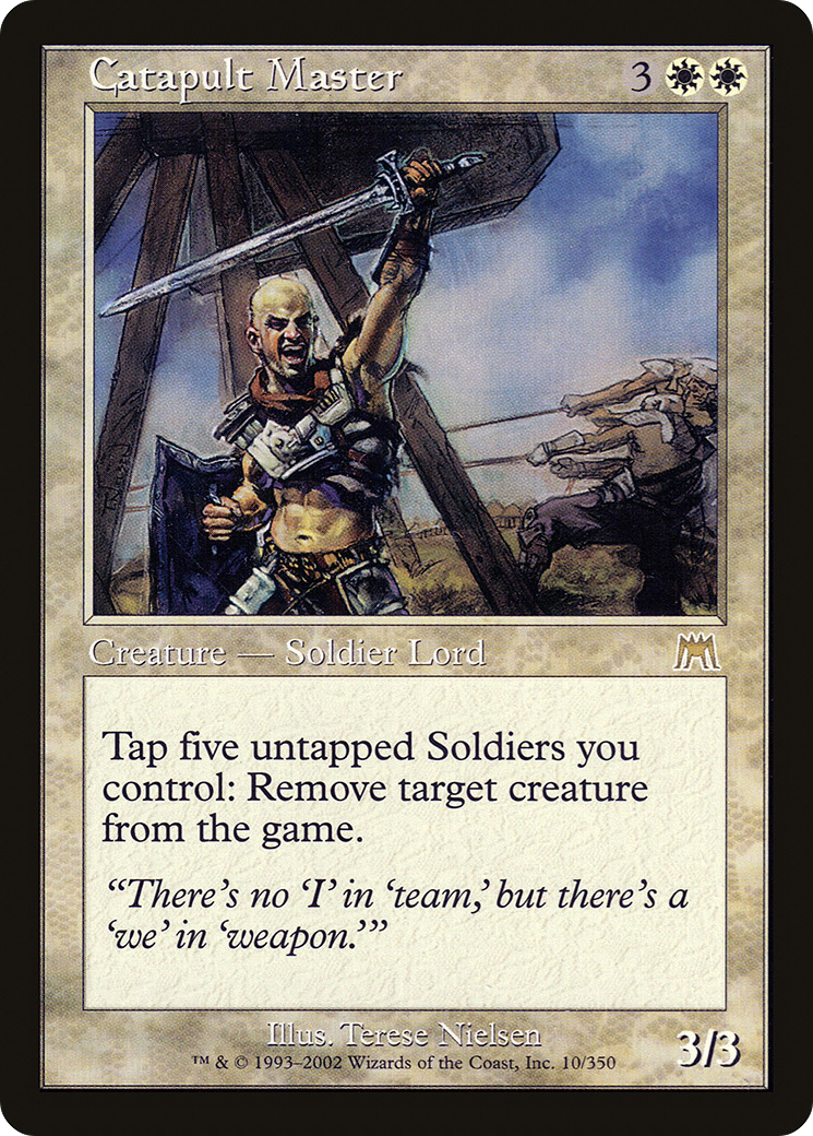 Image of Catapult Master [Onslaught]