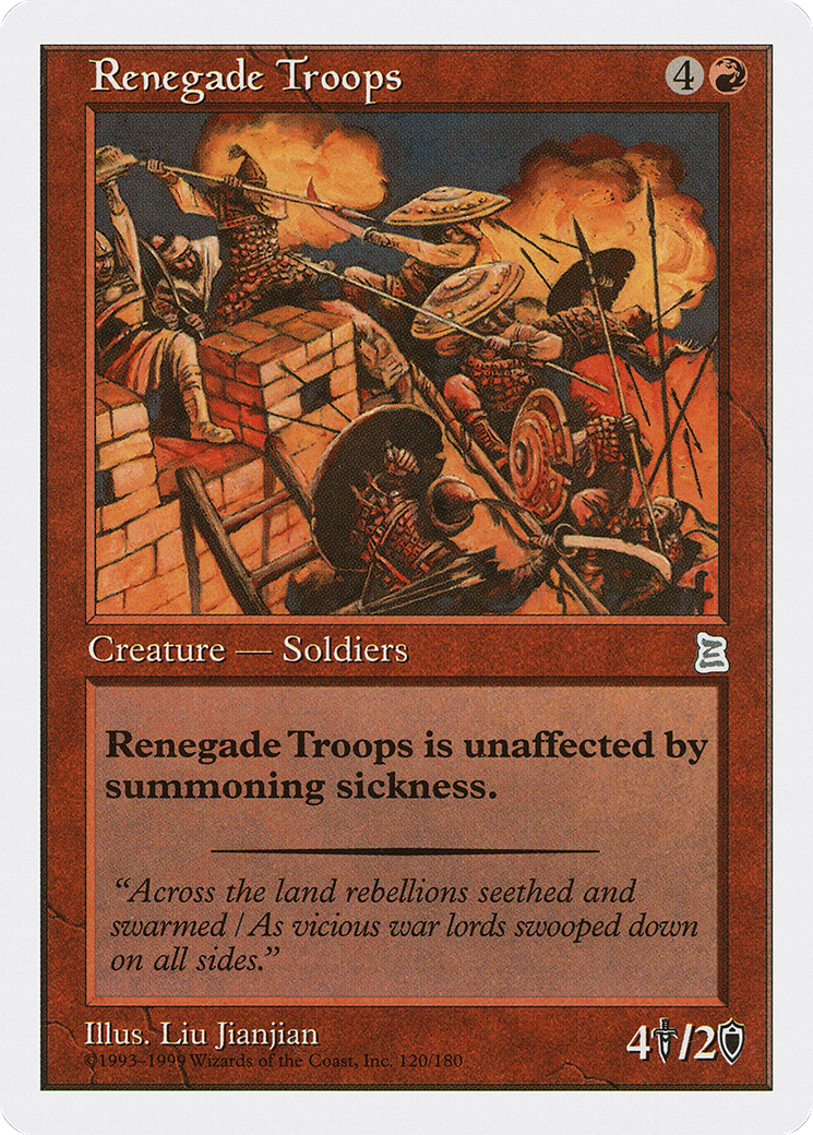 Image of Renegade Troops [Portal Three Kingdoms]