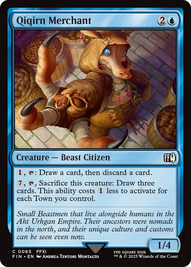 Image of Qiqirn Merchant [FINAL FANTASY]