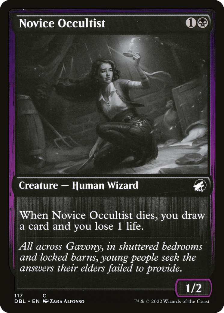 Image of Novice Occultist [Innistrad: Double Feature]