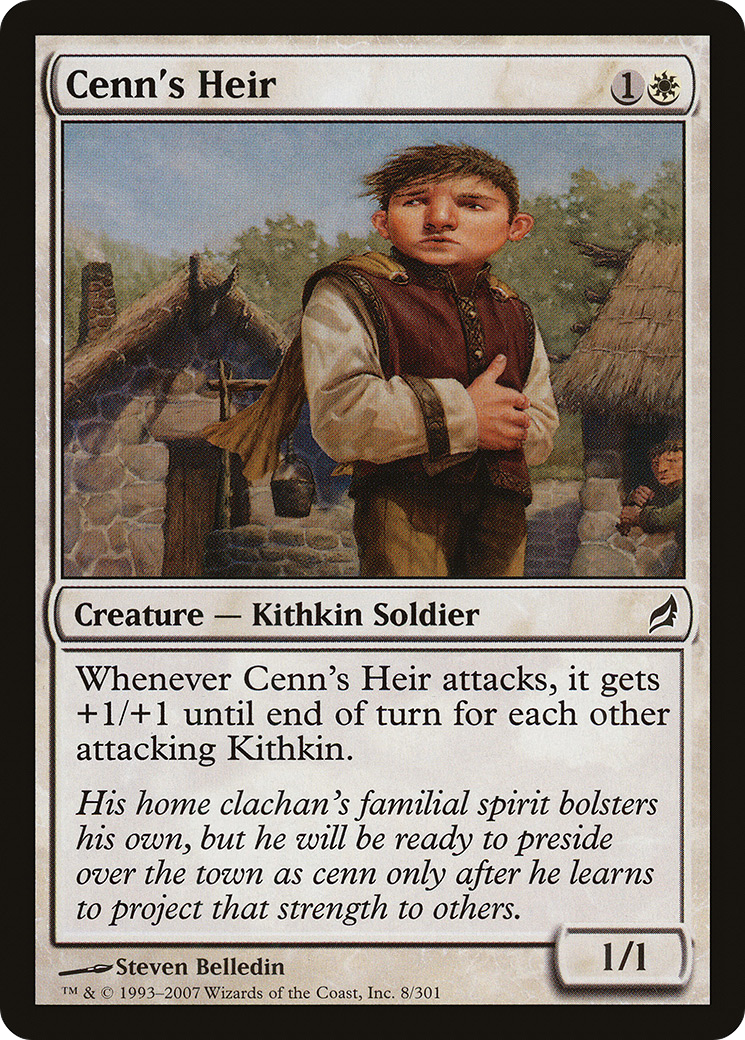 Image of Cenn's Heir [Lorwyn]