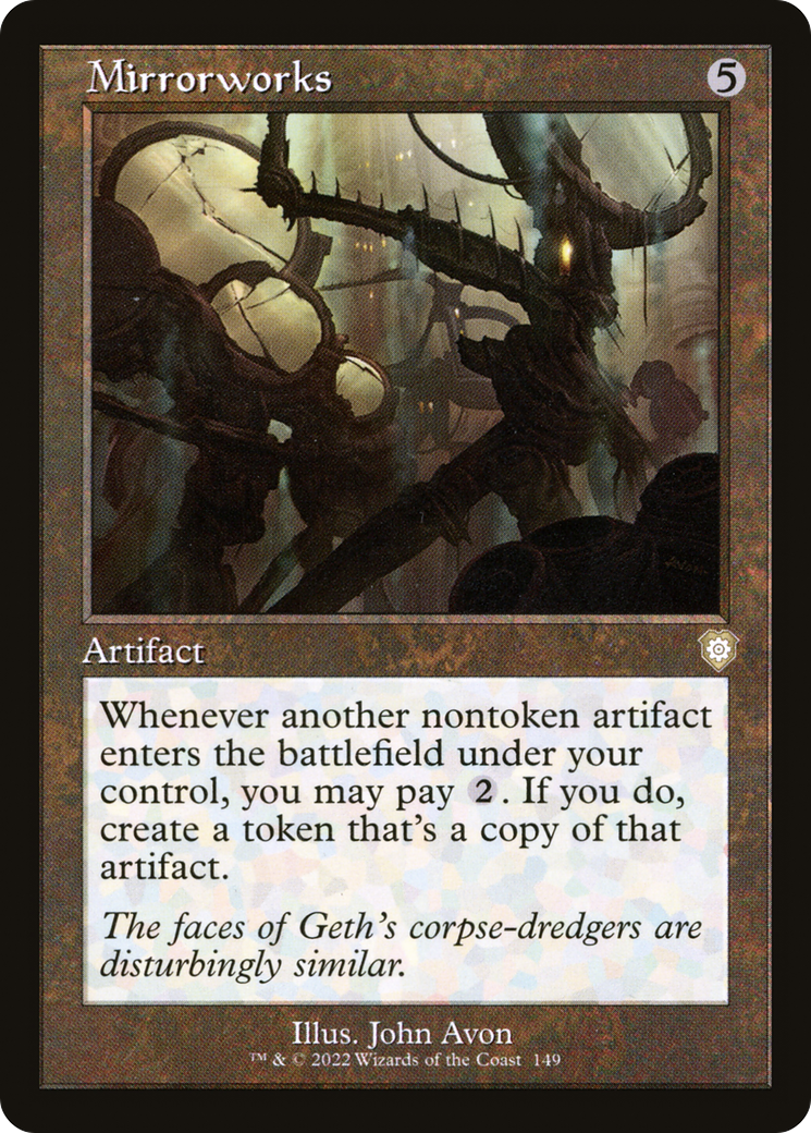 Image of Mirrorworks (Retro) [The Brothers' War Commander]
