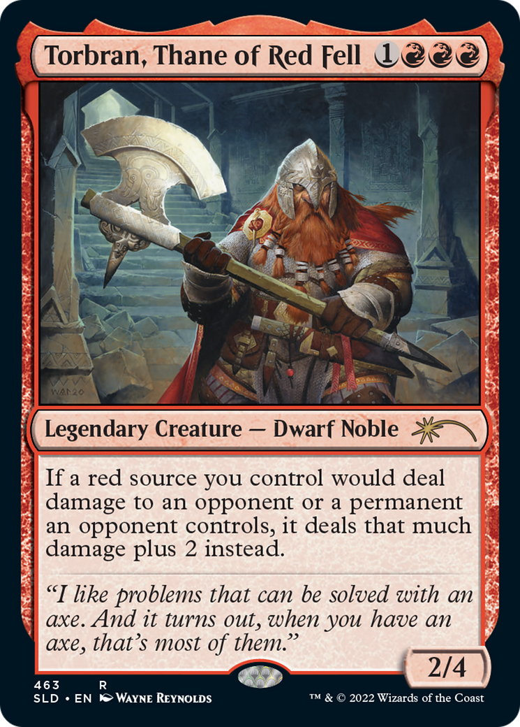 Image of Torbran, Thane of Red Fell [Secret Lair Drop Series]