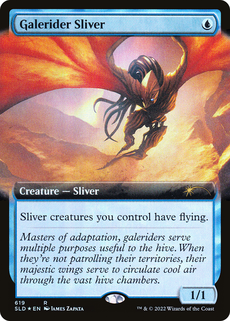 Image of Galerider Sliver (Extended Art) [Secret Lair Drop Series]