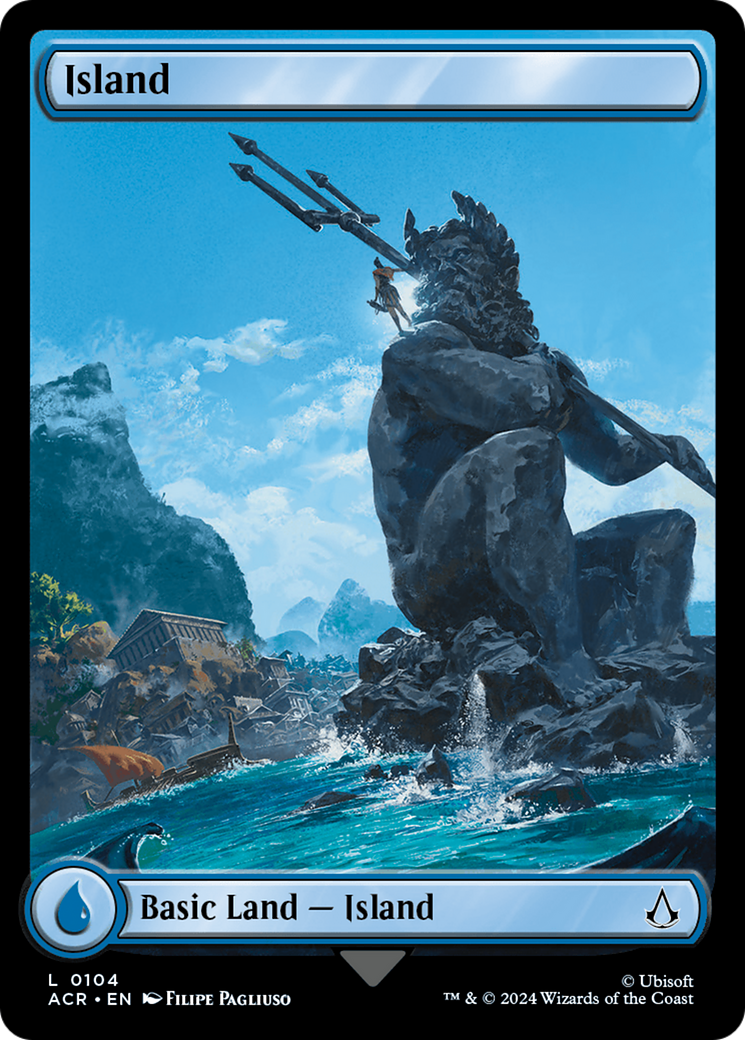 Image of Island (0104) [Assassin's Creed]