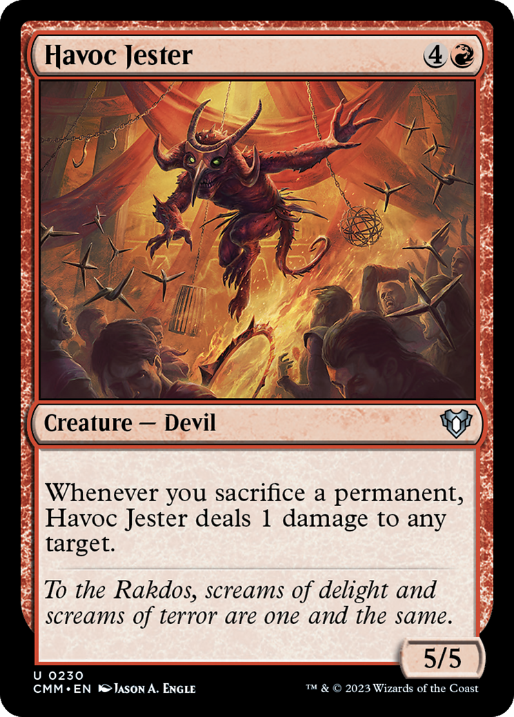 Image of Havoc Jester [Commander Masters]