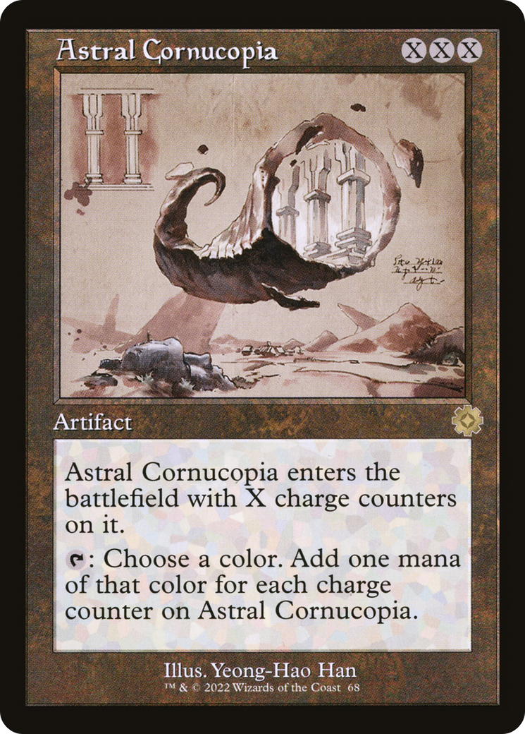 Image of Astral Cornucopia (Retro Schematic) [The Brothers' War Retro Artifacts]