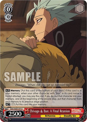 Image of Zhivago & Ban: A Final Reunion [The Seven Deadly Sins: Revival of The Commandments]
