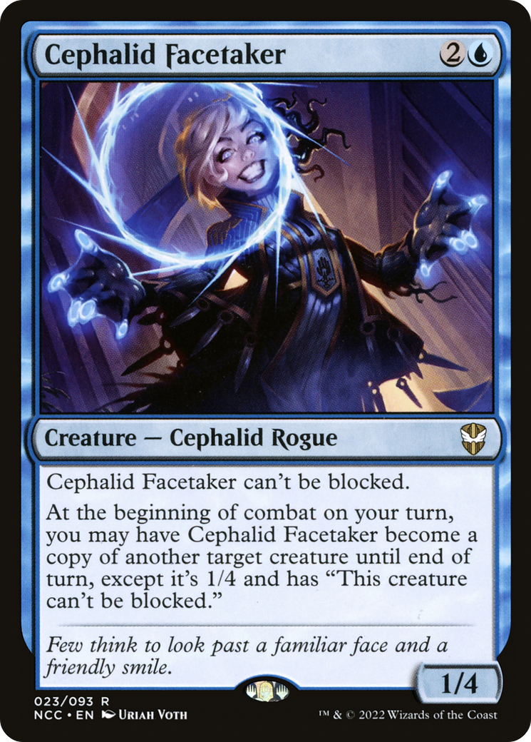 Image of Cephalid Facetaker [Streets of New Capenna Commander]