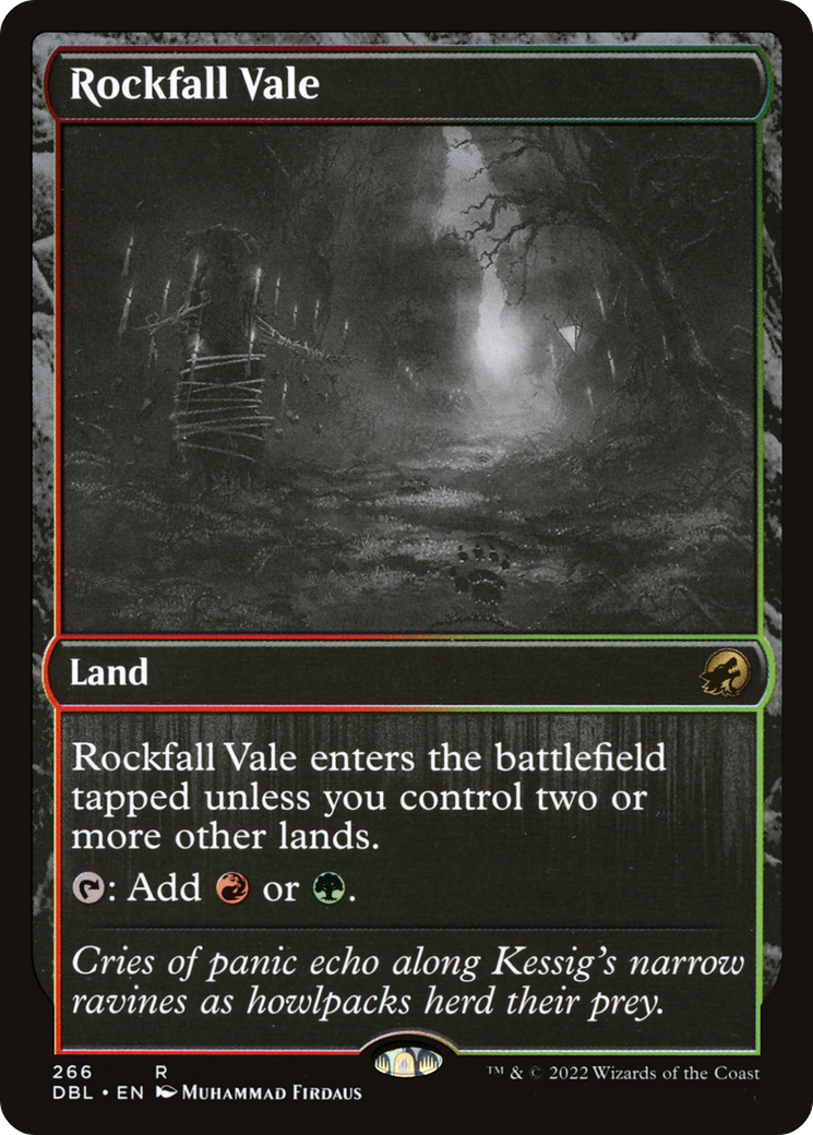 Image of Rockfall Vale [Innistrad: Double Feature]