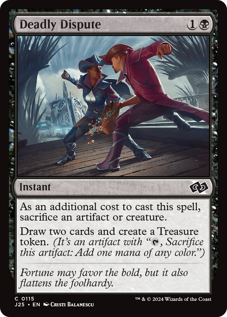 Image of Deadly Dispute [Foundations Jumpstart]
