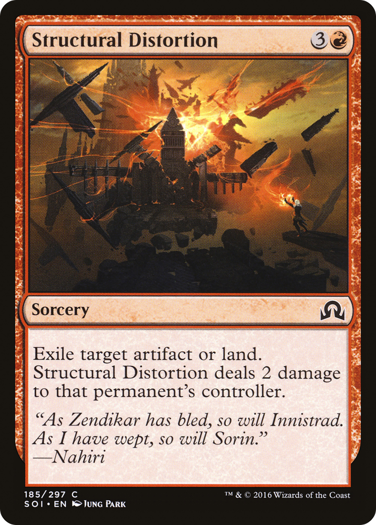 Image of Structural Distortion [Shadows over Innistrad]