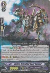 Image of Twice-talented Gear Hound (G-BT05/042EN) [Moonlit Dragonfang]