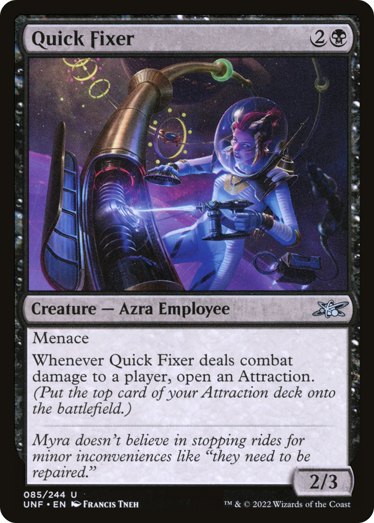 Image of Quick Fixer [Unfinity]