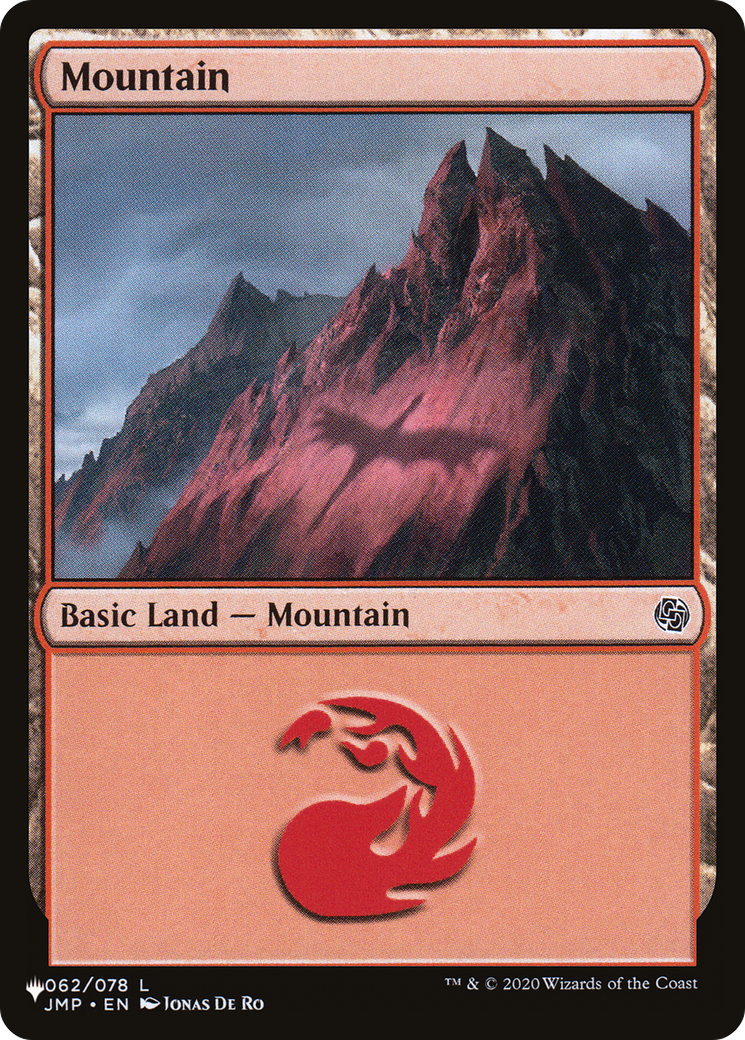 Image of Mountain (062) (JMP) [The List]
