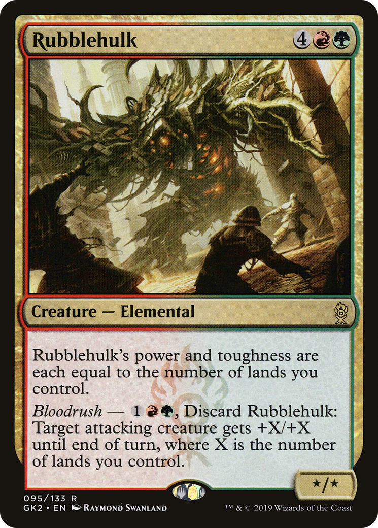Image of Rubblehulk [Ravnica Allegiance Guild Kit]